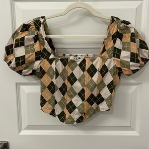 Corset top size medium